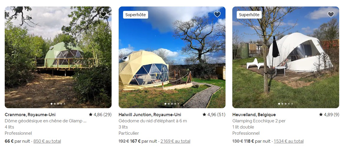 Freedhome English - Sexy Dome Profitability