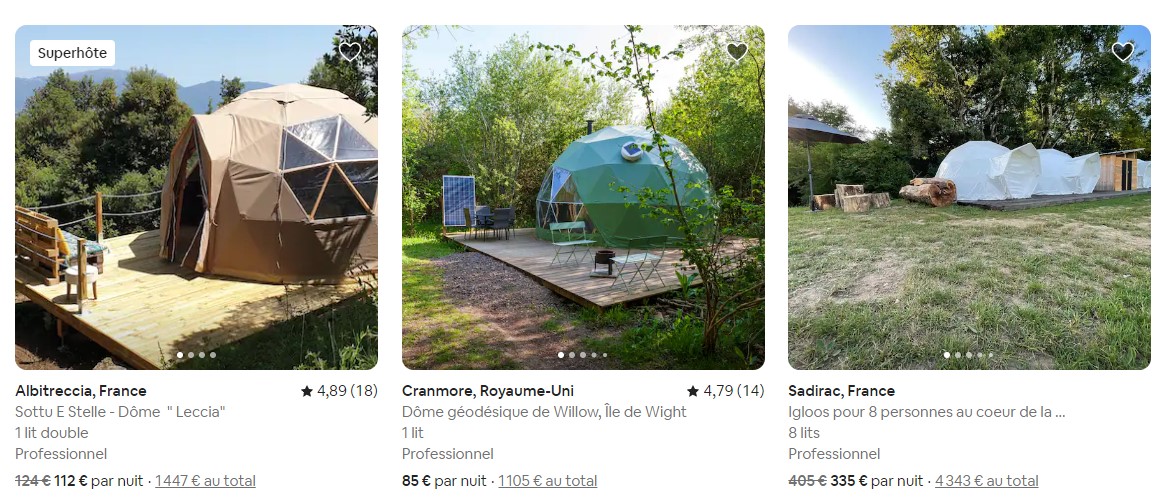 Freedhome English - Sexy Dome Profitability